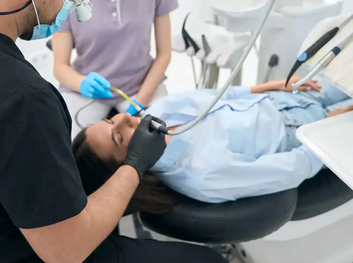 root canals
