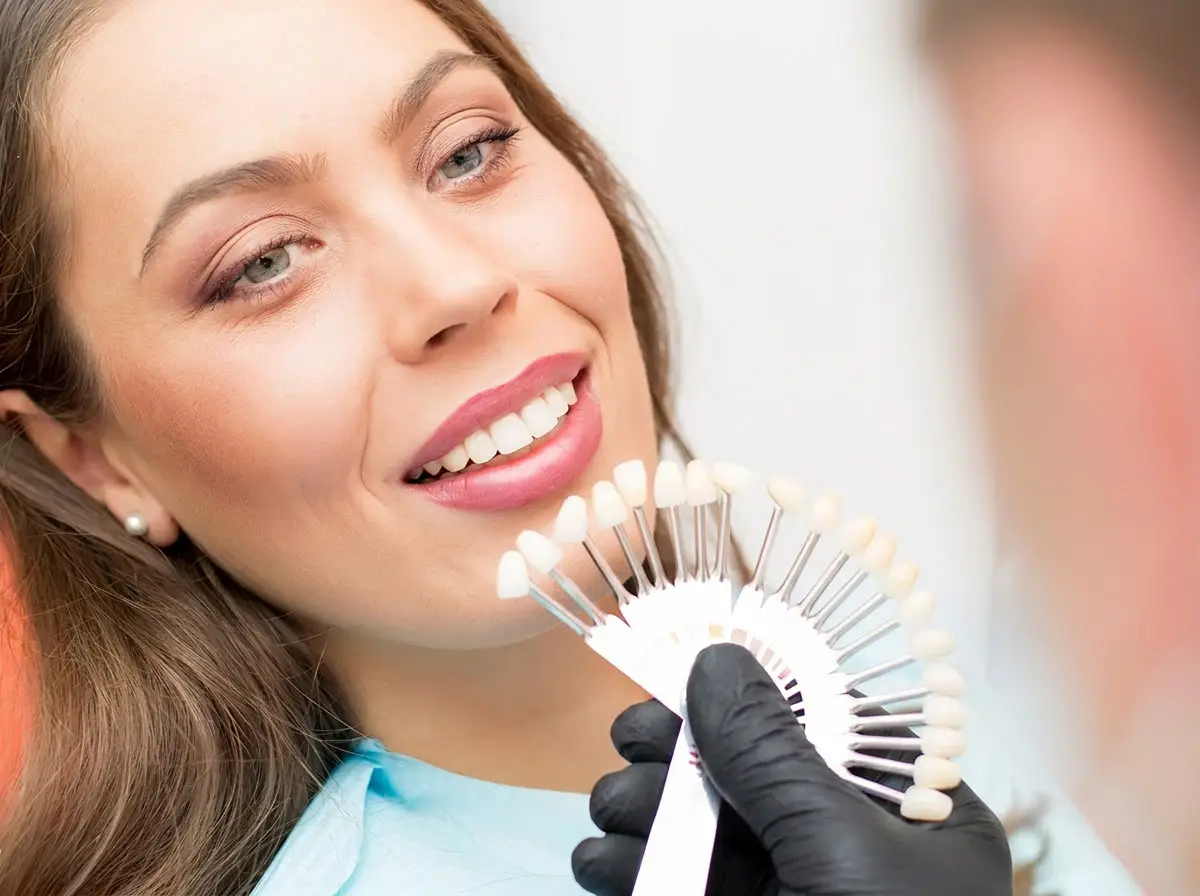 tooth whitening